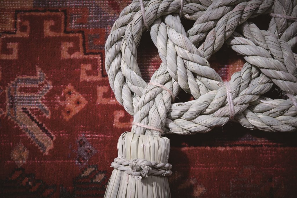 わら細工たくぼ展 − 暮らしのなかのわら細工 −