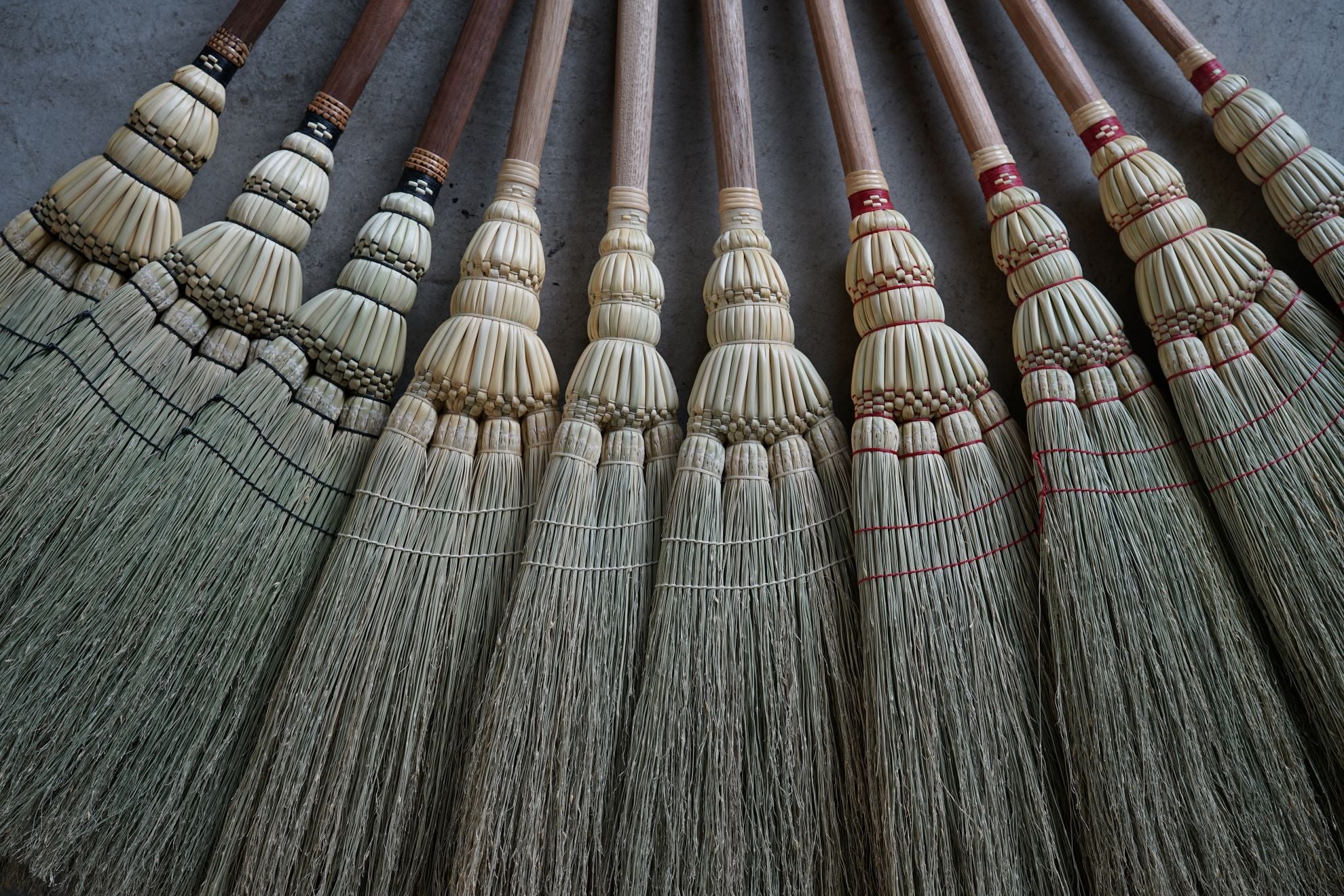 米澤ほうき工房展