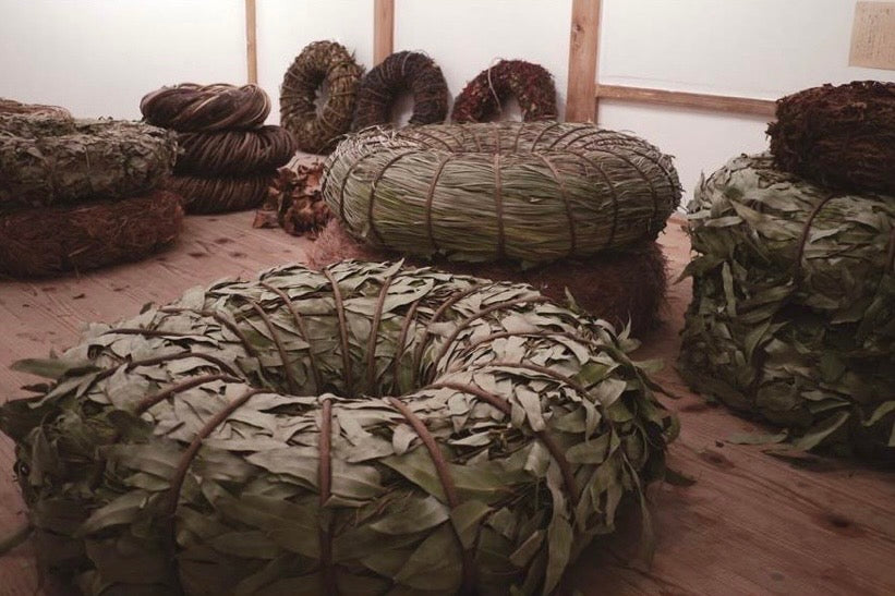 二名良日展 WORKSHOP「ユーカリのリース作り」 -終了いたしました-