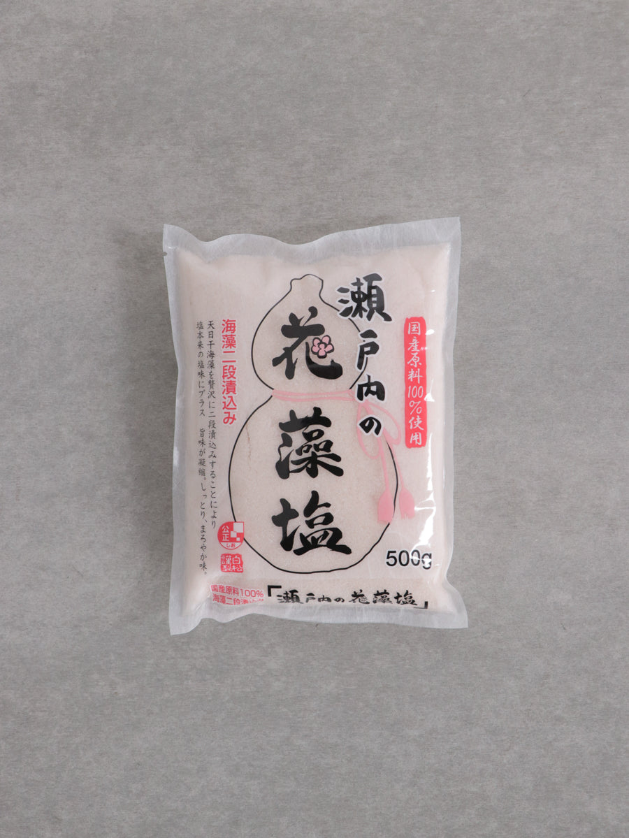 瀬戸内の花藻塩