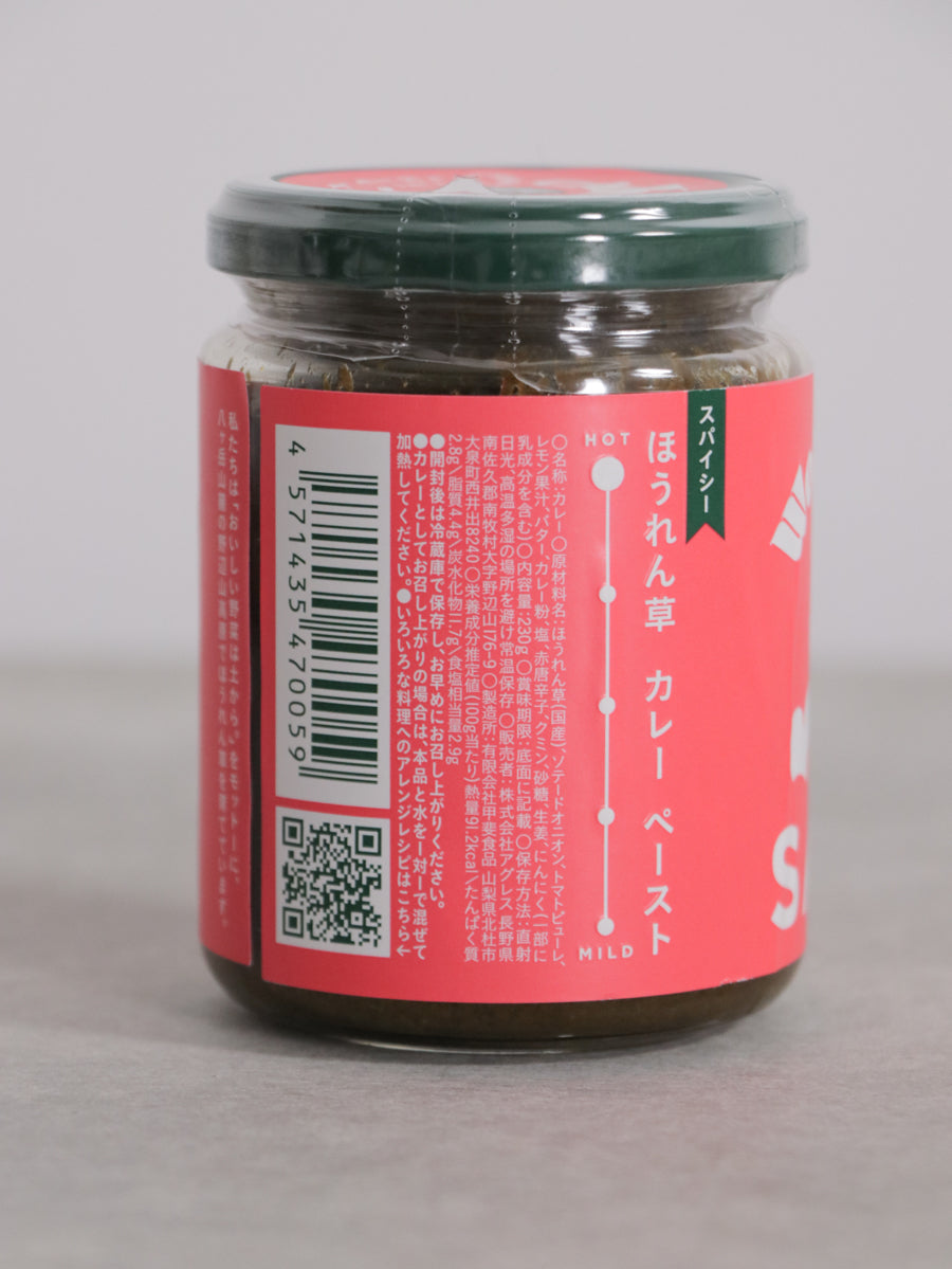 カレーペースト(スパイシー)