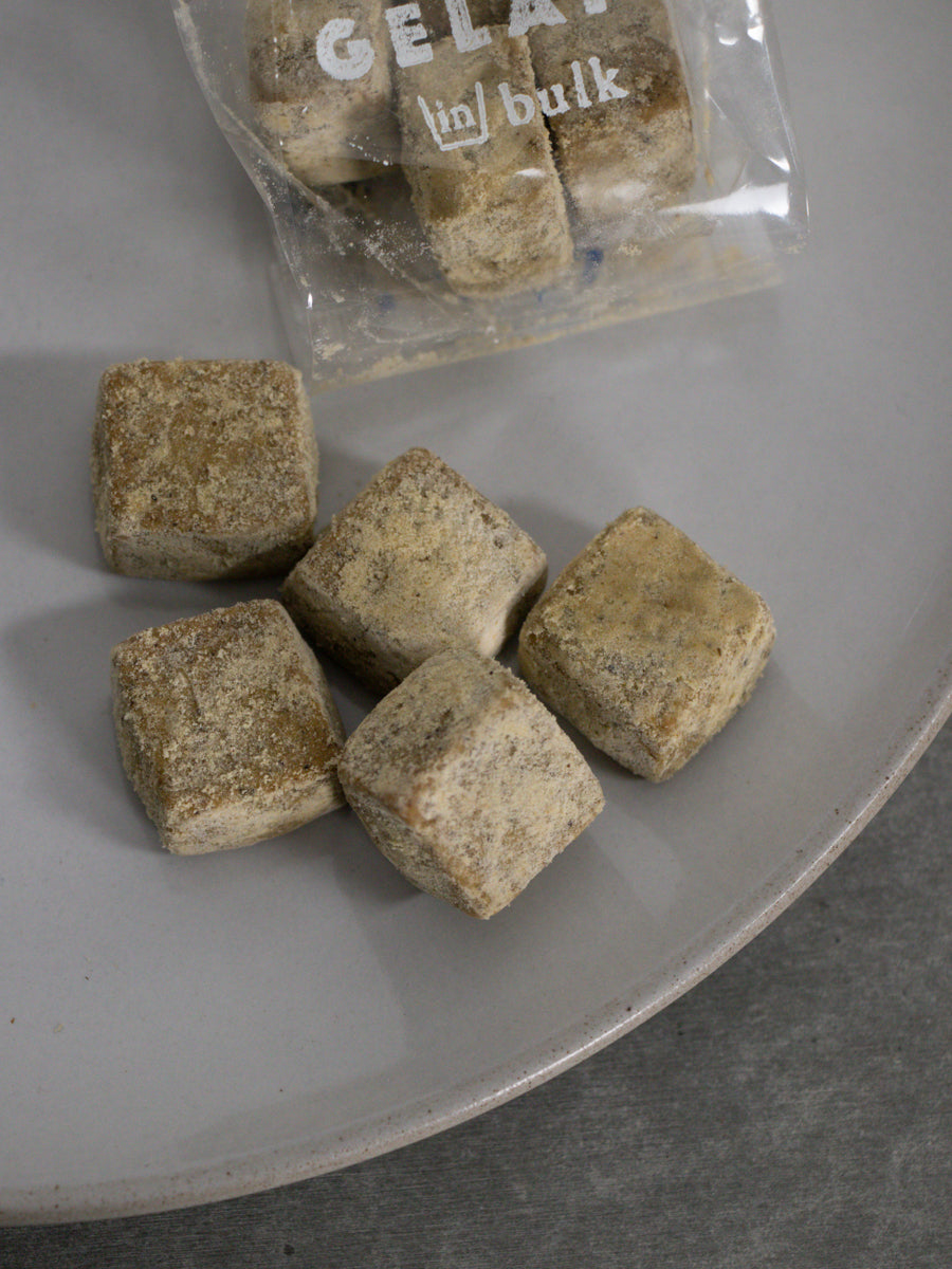 ほうじ茶と和三盆のクッキー