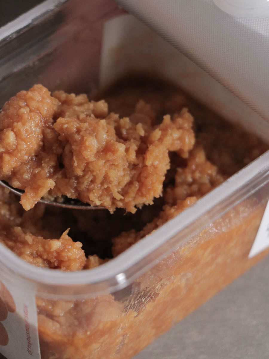 伊豆食の味噌