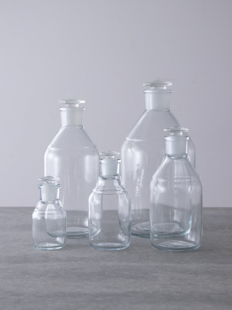 BOROSIL 250ml 保存瓶硝子栓