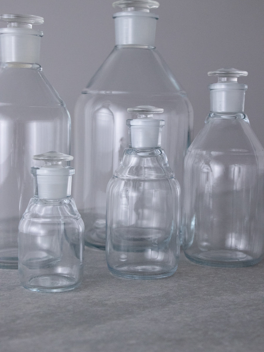 BOROSIL 500ml 保存瓶硝子栓