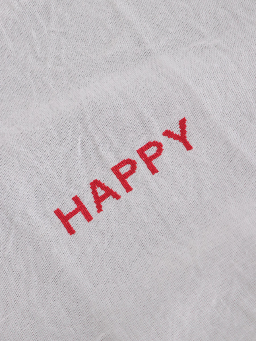 KITCHEN CLOTH HAPPY