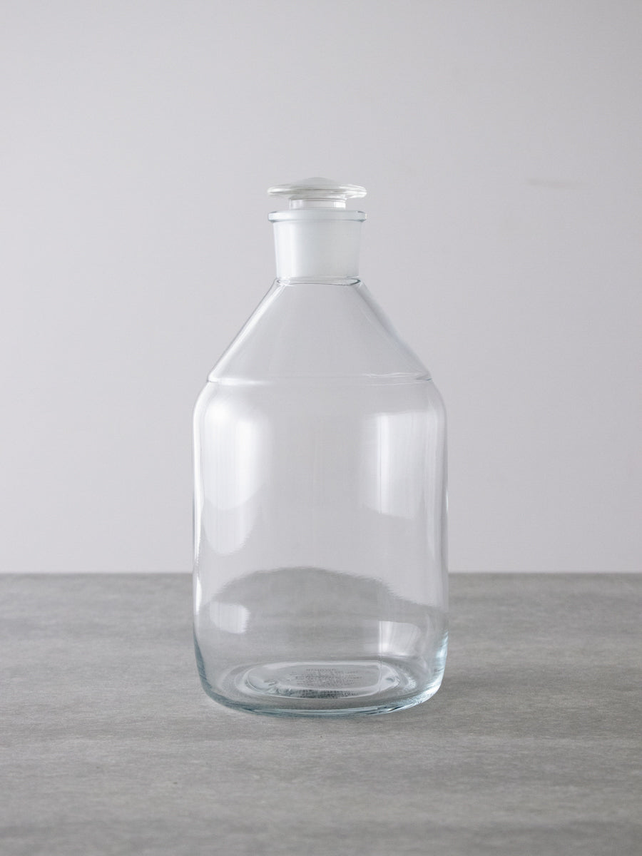BOROSIL 2000ml 保存瓶硝子栓