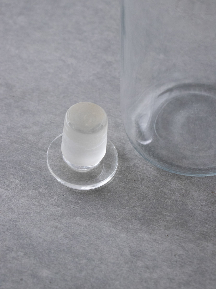 BOROSIL 1000ml 保存瓶硝子栓