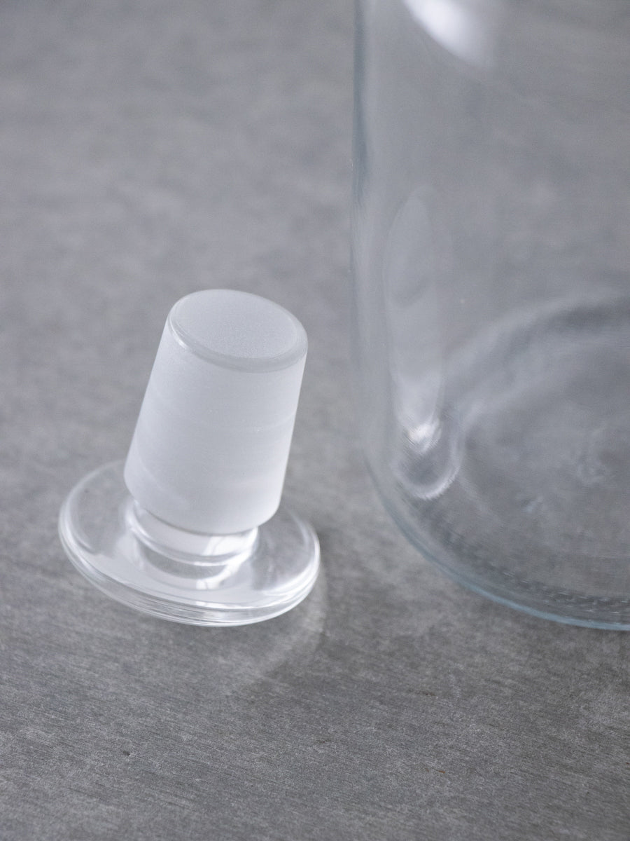BOROSIL 500ml 保存瓶硝子栓