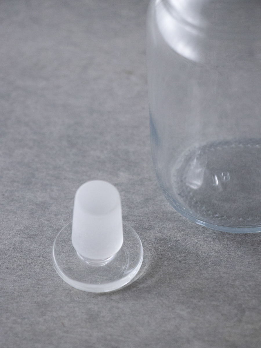 BOROSIL 250ml 保存瓶硝子栓