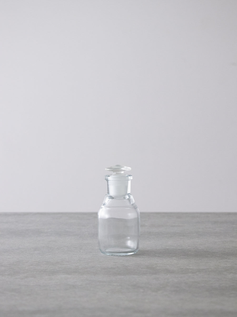 BOROSIL 100ml 保存瓶硝子栓