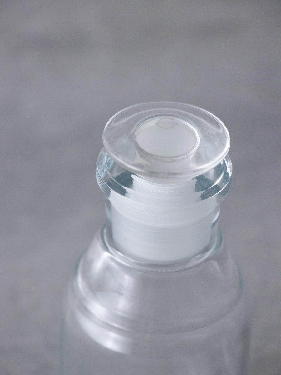 BOROSIL 100ml 保存瓶硝子栓