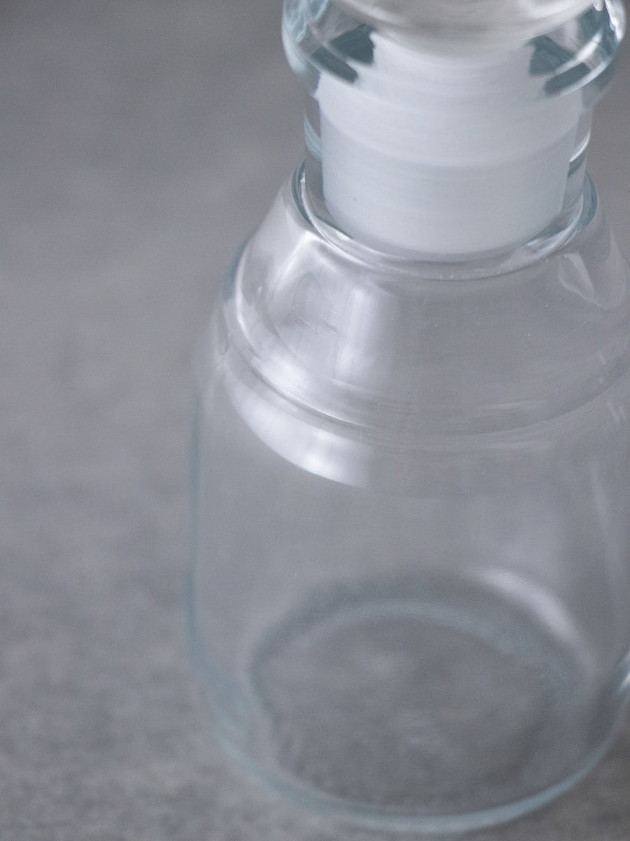 BOROSIL 100ml 保存瓶硝子栓