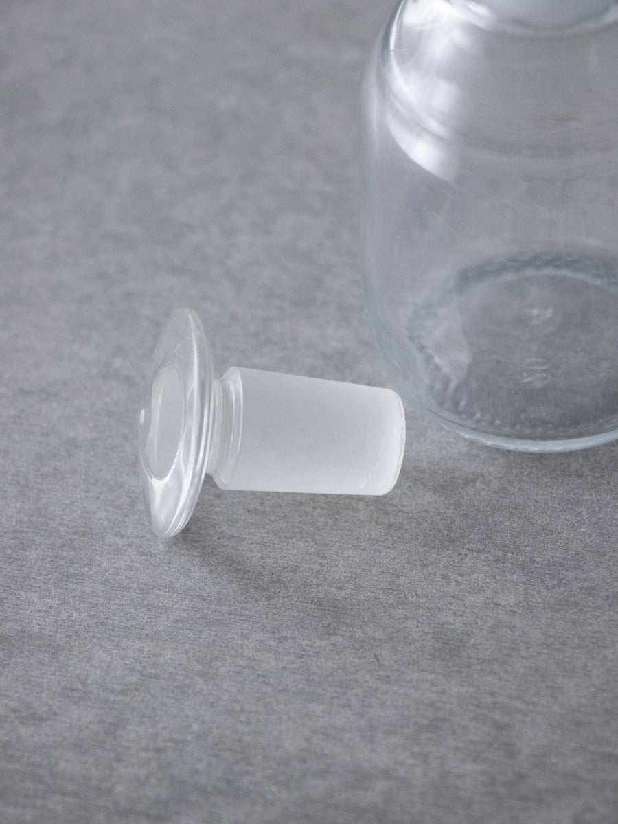 BOROSIL 100ml 保存瓶硝子栓
