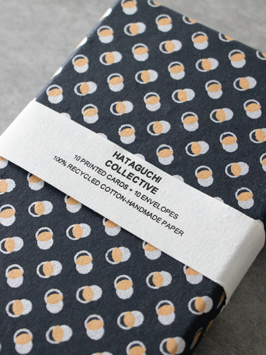 CARD SET / Temari black
