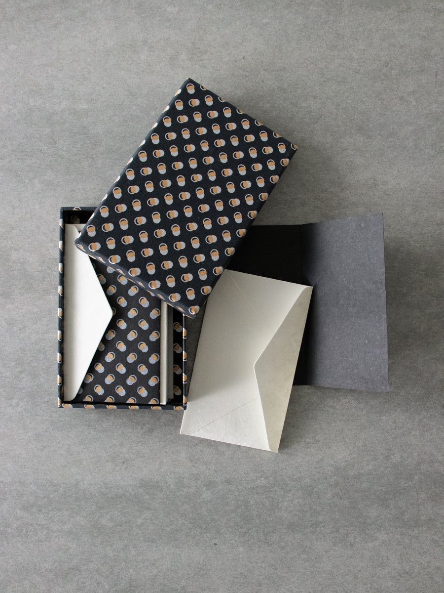CARD SET / Temari black
