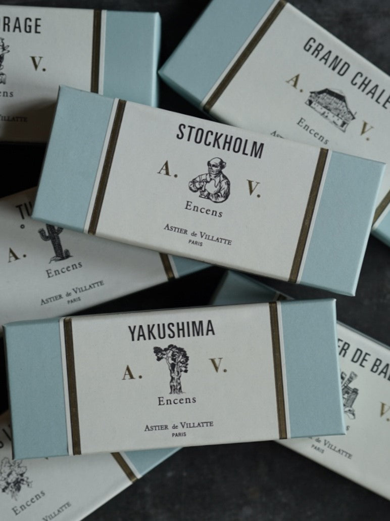 INCENSE Stockhorm