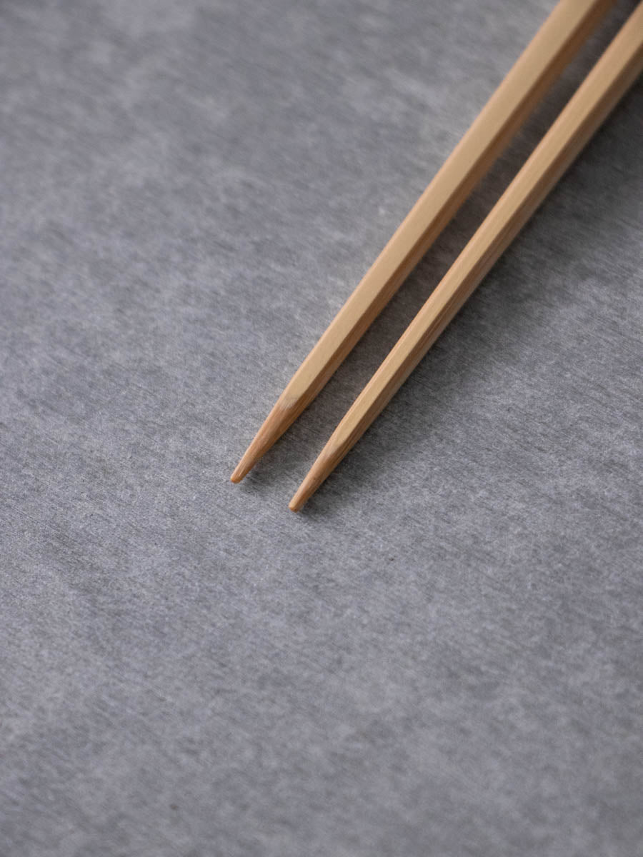 白竹天節箸
