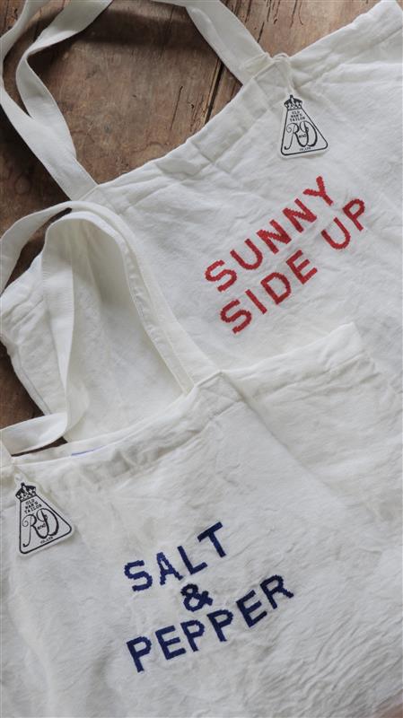 TOTE BAG:SALT&PEPPER