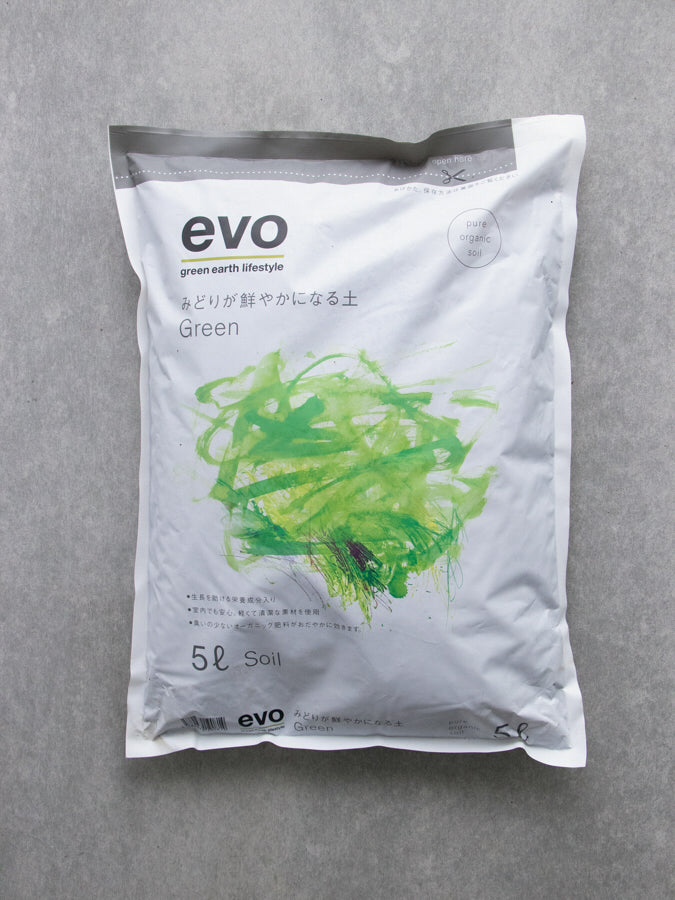 evo みどりが鮮やかになる土5L