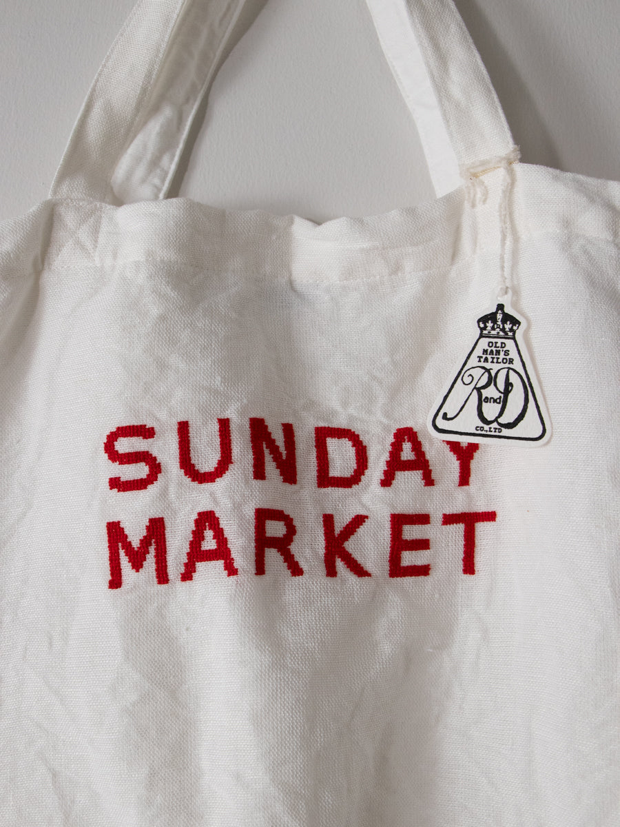 TOTE BAG A:SUNDAY MARKET