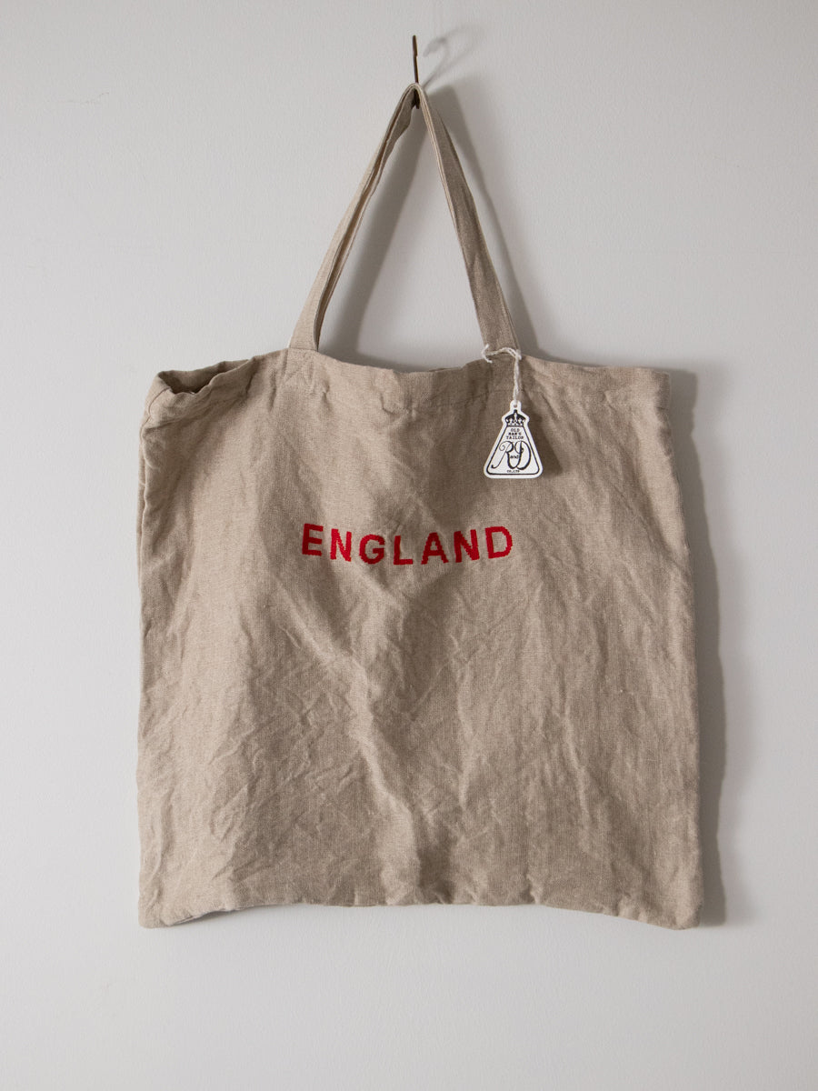 TOTE BAG B：ENGLAND