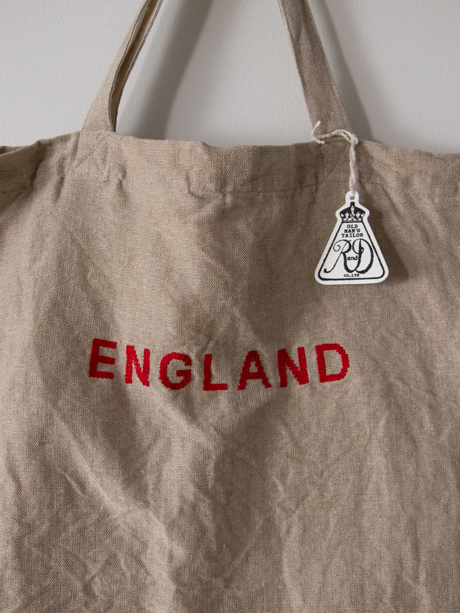 TOTE BAG B:ENGLAND