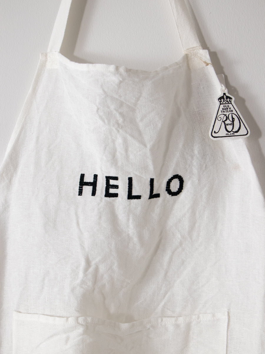 APRON HELLO