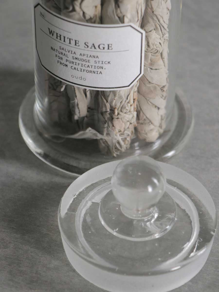 White Sage in Specimen Bottle 標本瓶