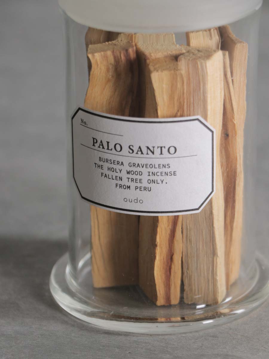 Palo Santo in Specimen Bottle 標本瓶