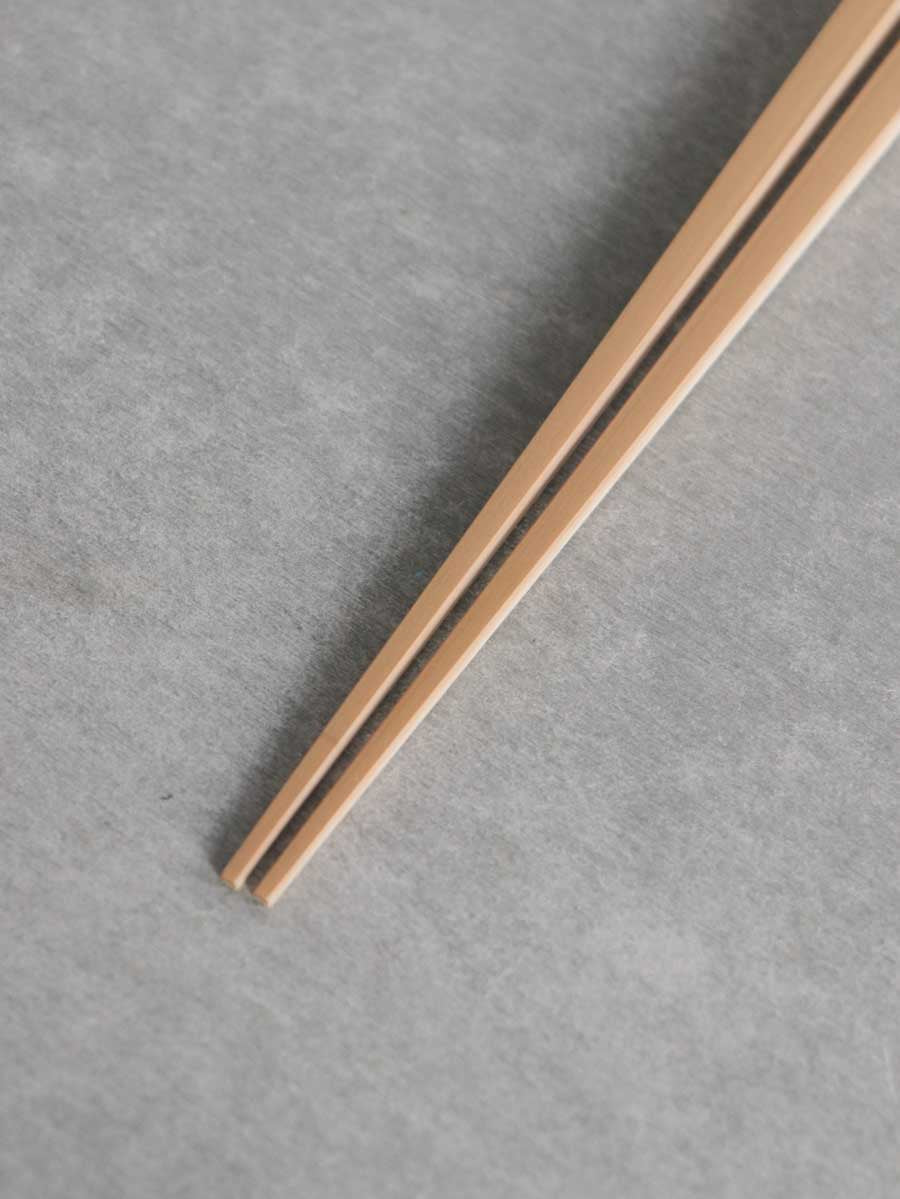 懐石箸 天節