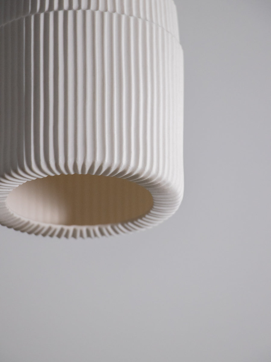 Stepped bottle S / open / fin
