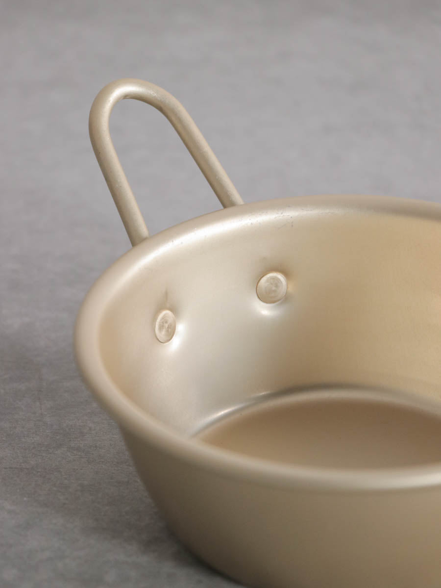 アルマイト手付マッコリコップ 13cm