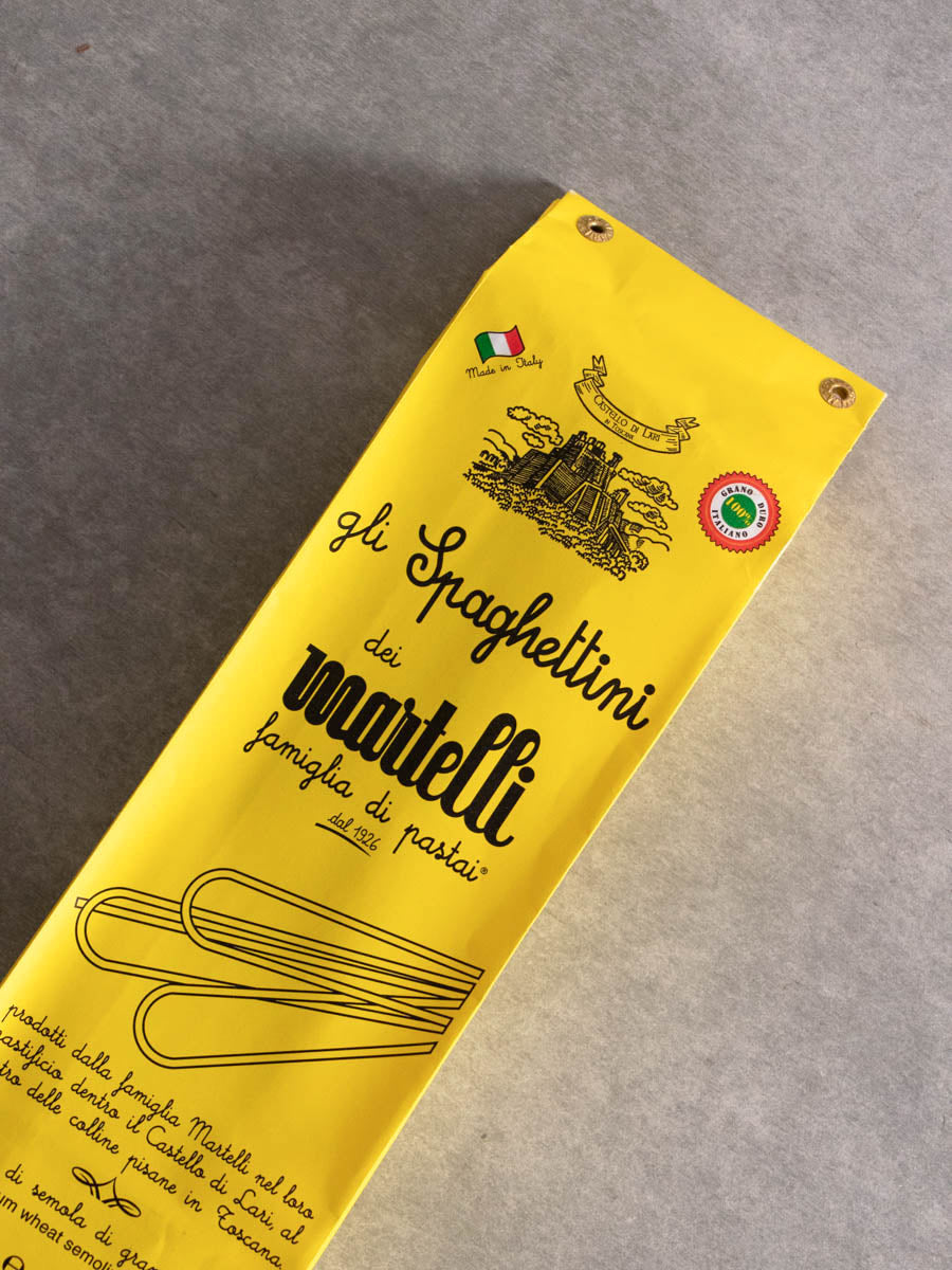 マルテッリ スパゲッティ1.6mm 500g