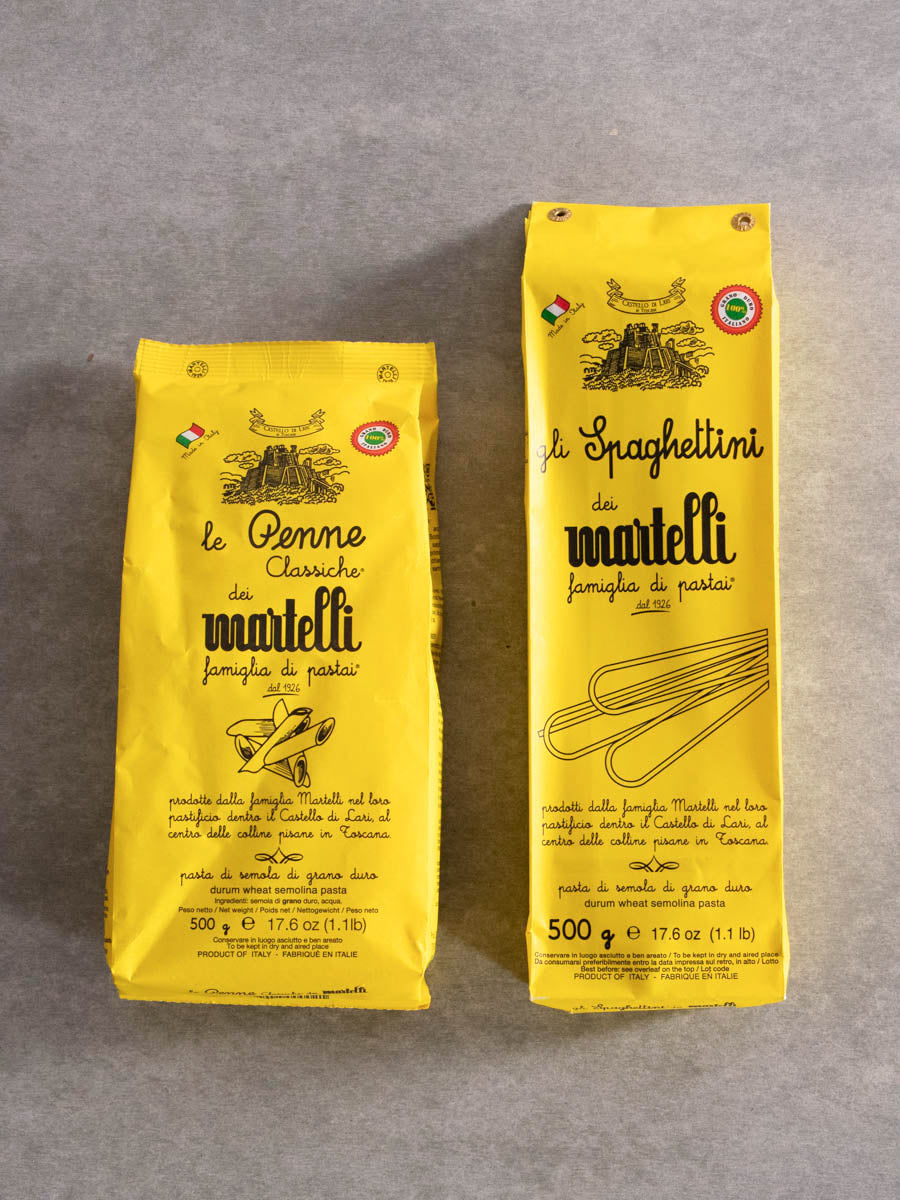 マルテッリ スパゲッティ1.6mm 500g