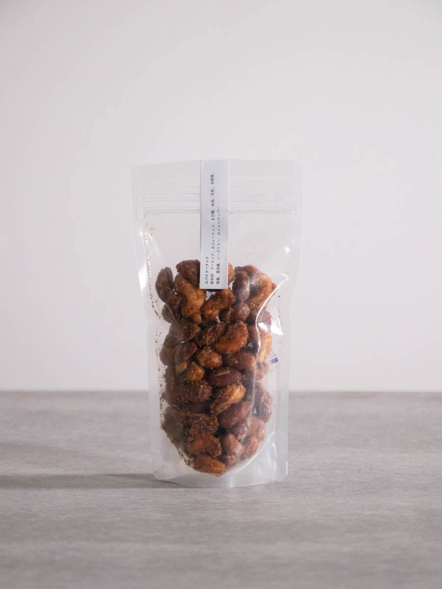 スパイシーナッツ