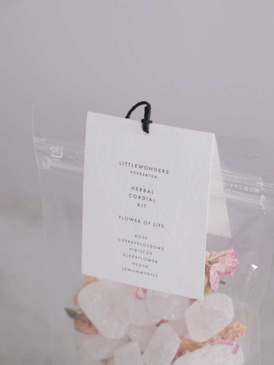 HERBAL CORDIAL KIT(FLOWER OF LIFE)