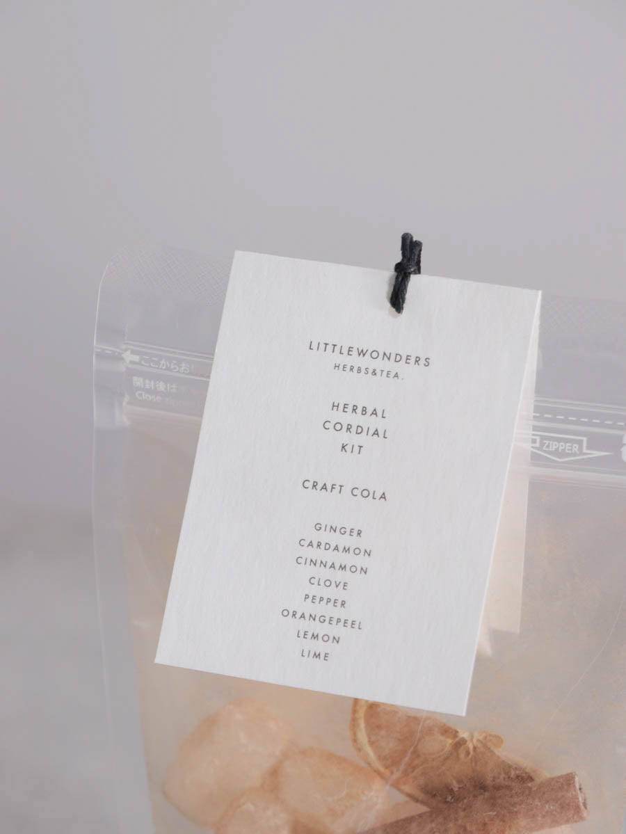 HERBAL CORDIAL KIT(CRAFT COLA)