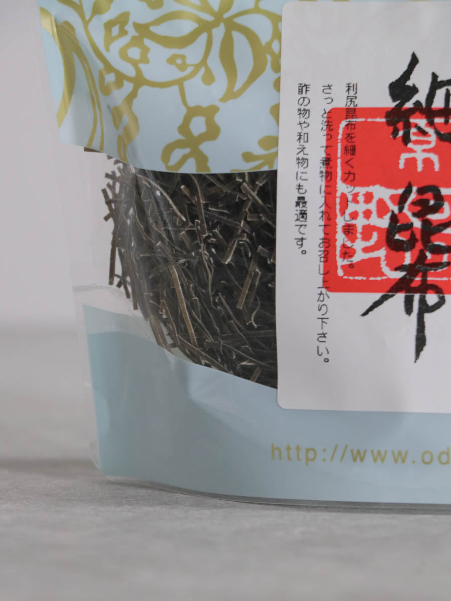 細昆布