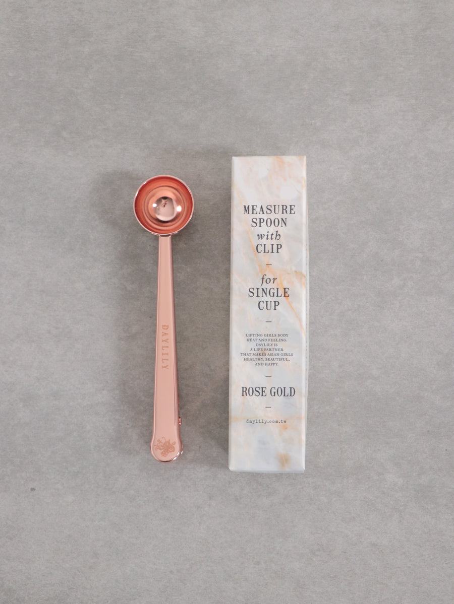 Measure Spoon with Clip
