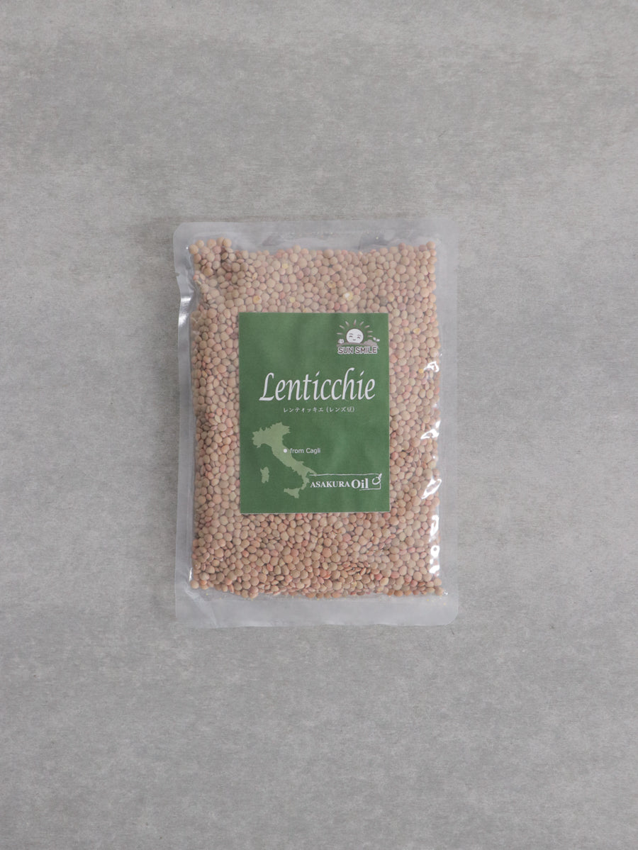 レンティッキエ(レンズ豆)