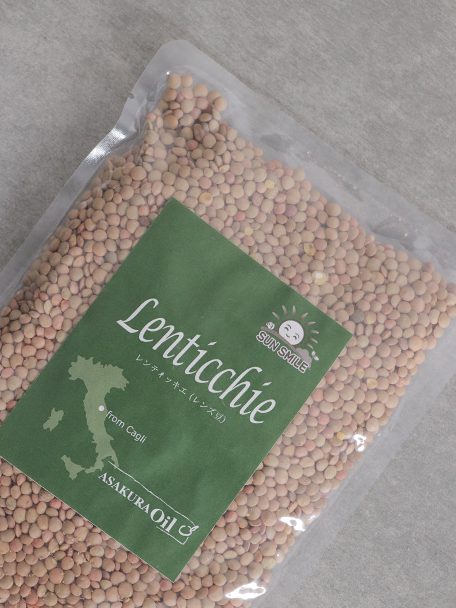 レンティッキエ(レンズ豆)