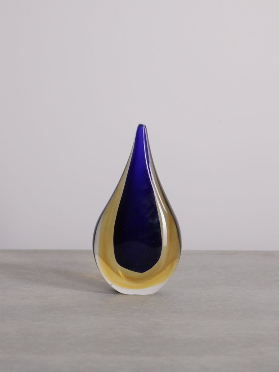 Murano Glass Flavio Poli ガラスオブジェ