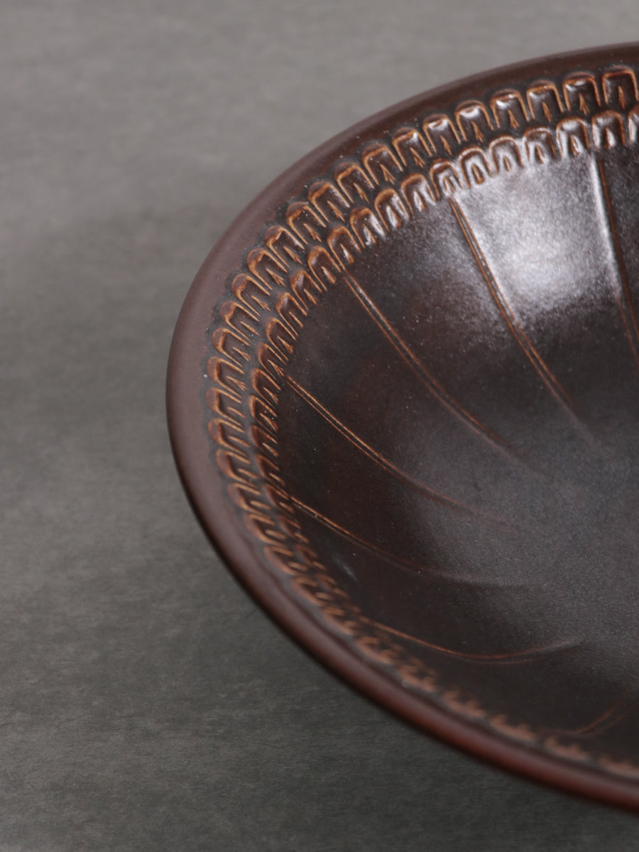 Wedgwood茶釉のボウル