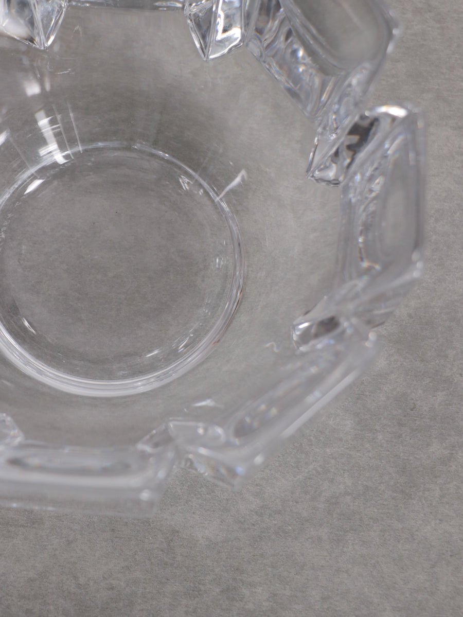 ORREFORS PRINCESS GLASS BOWL