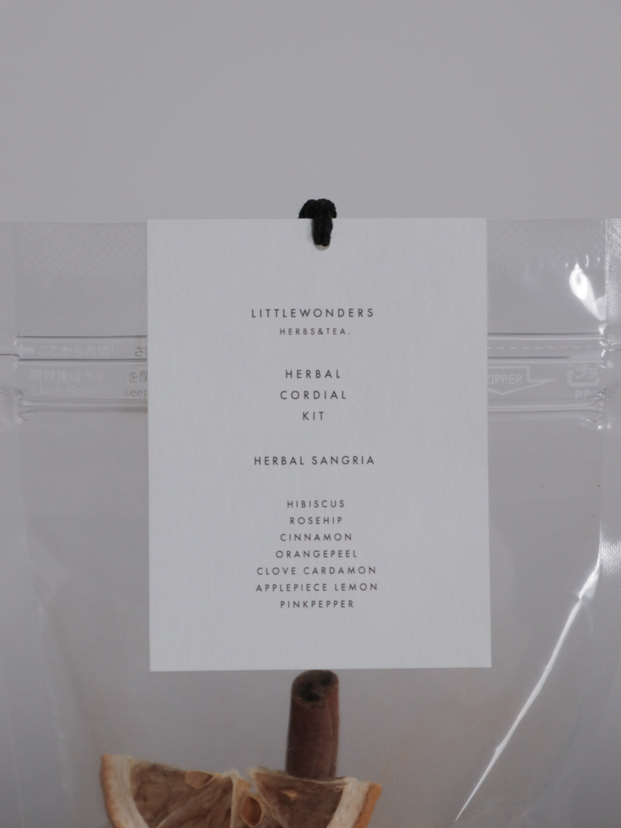 HERBAL CORDIAL KIT(HERBAL SANGRIA)