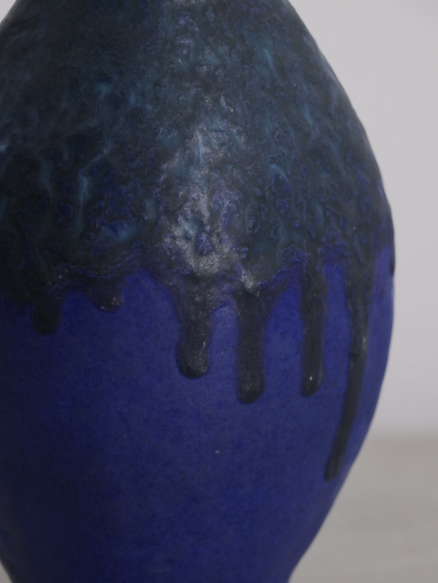 Blue Glaze Pottery