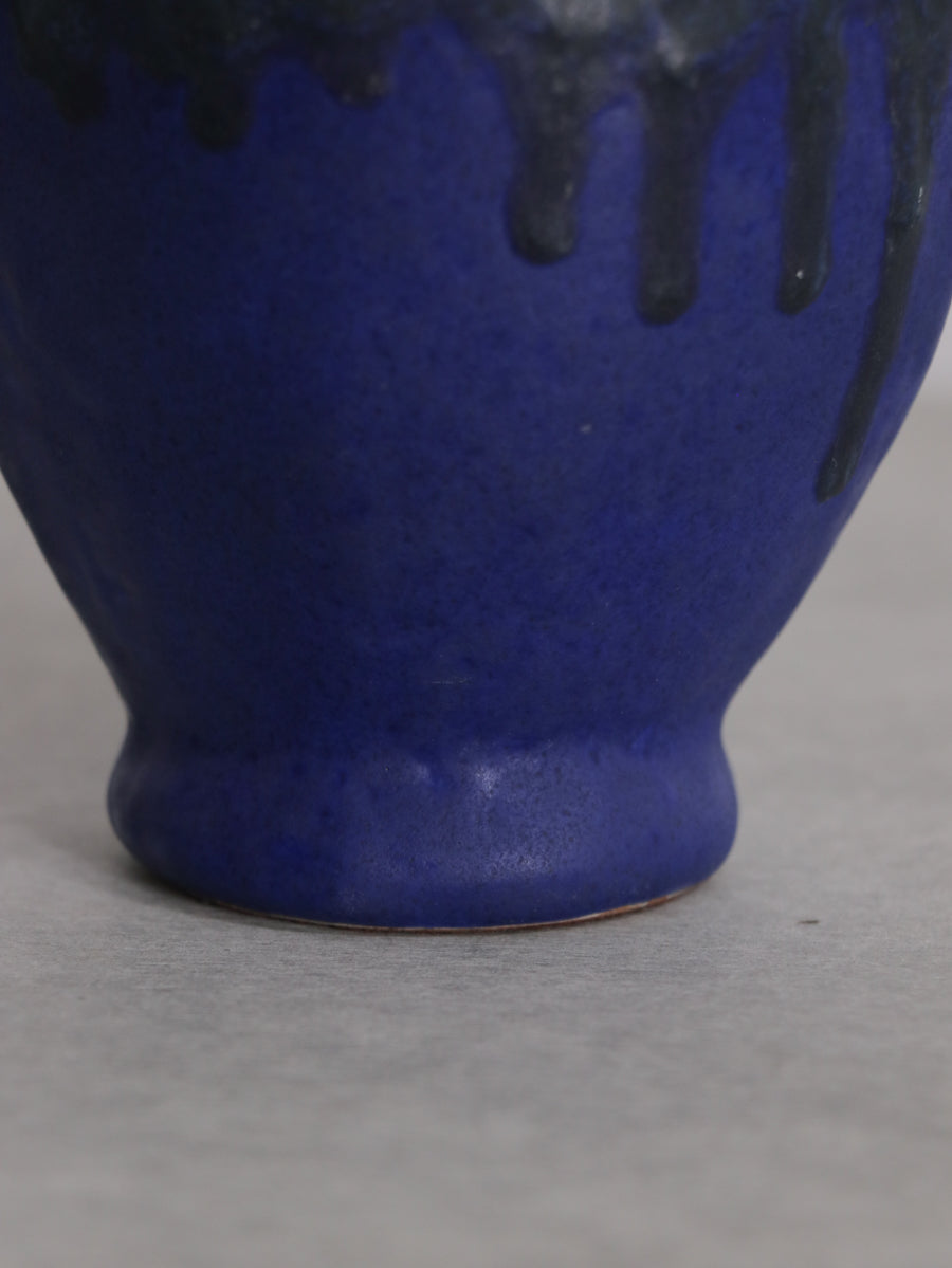 Blue Glaze Pottery