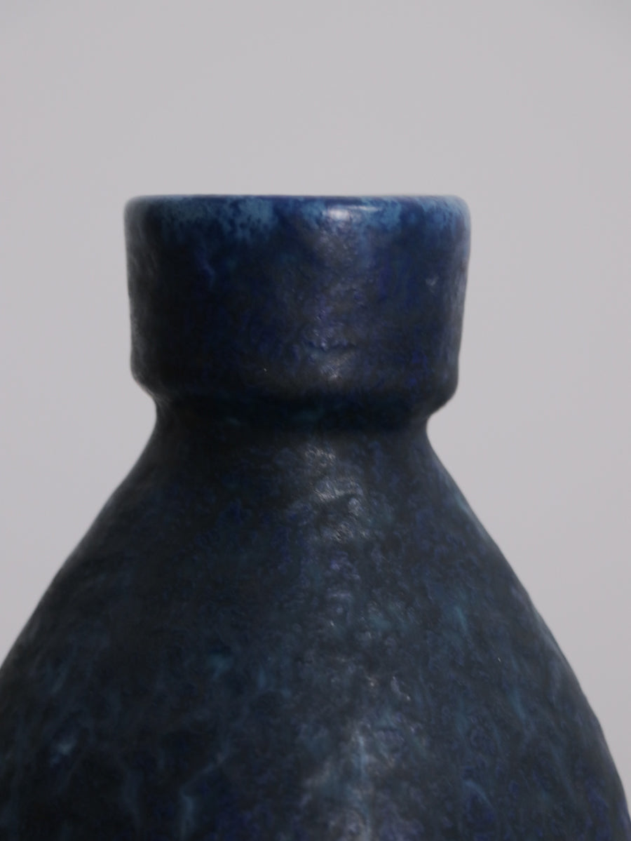 Blue Glaze Pottery