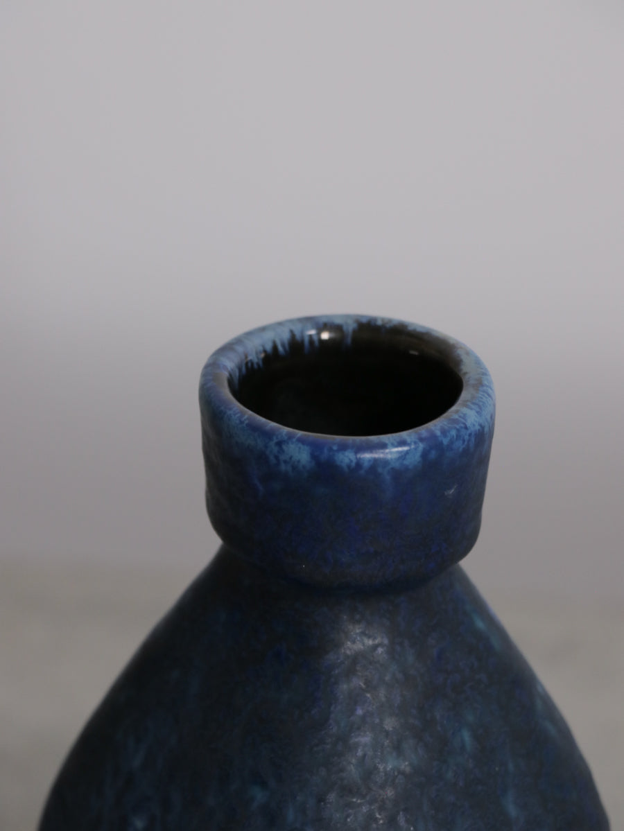 Blue Glaze Pottery